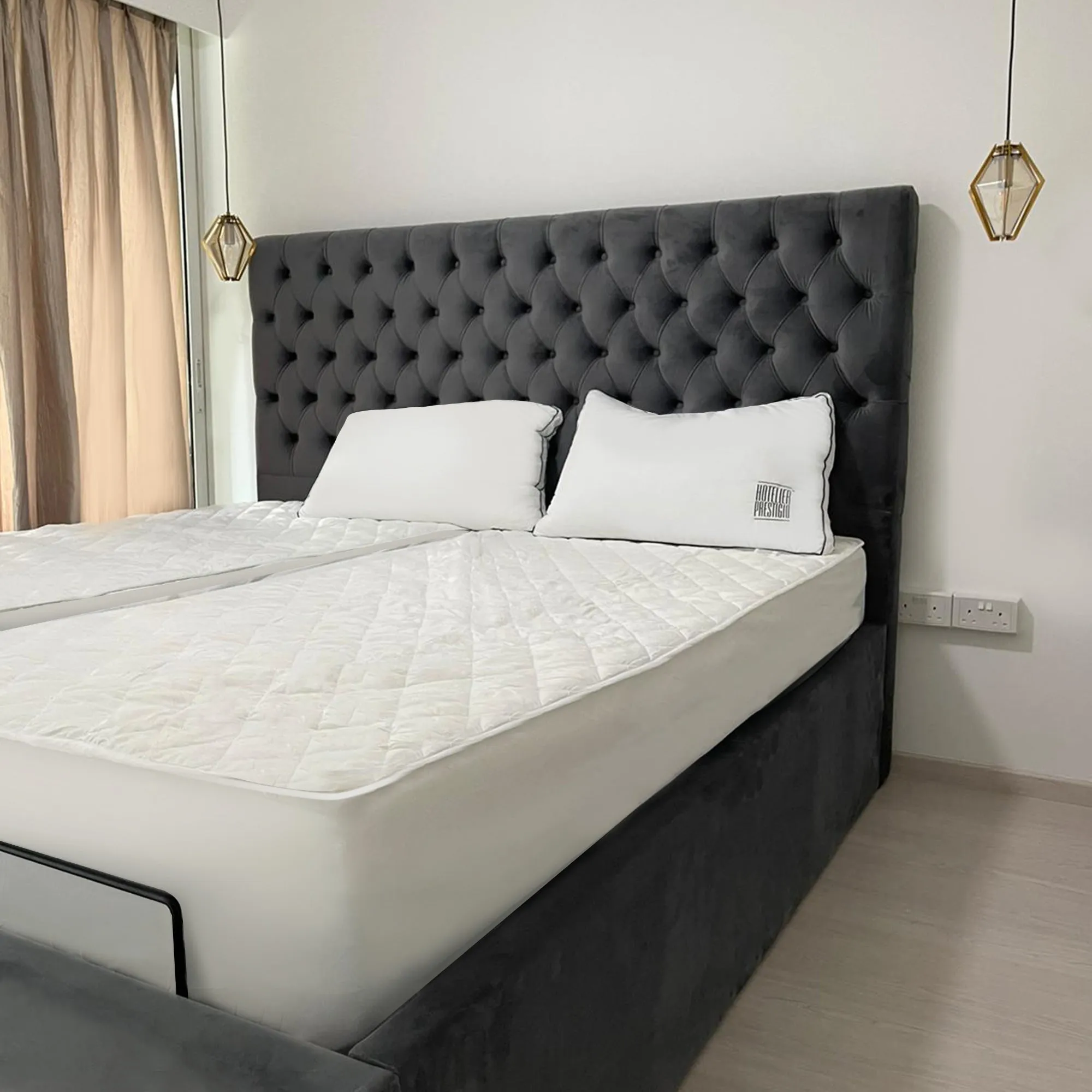 Hybrid Mattress Smart Bed Base Bundle