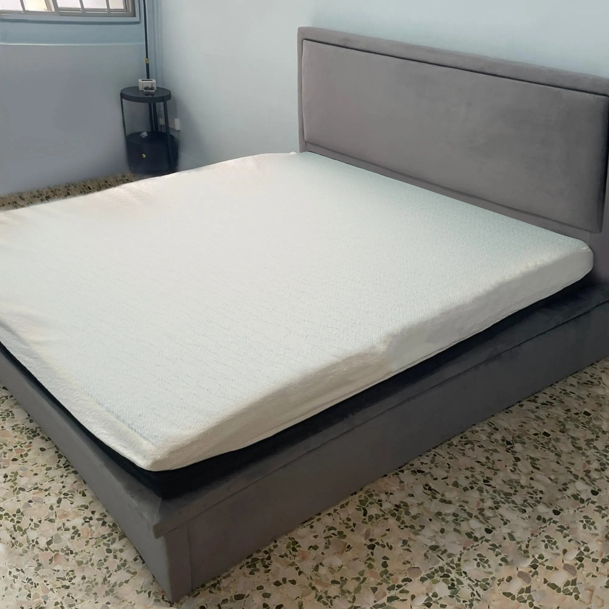 Hybrid Mattress Smart Bed Base Bundle