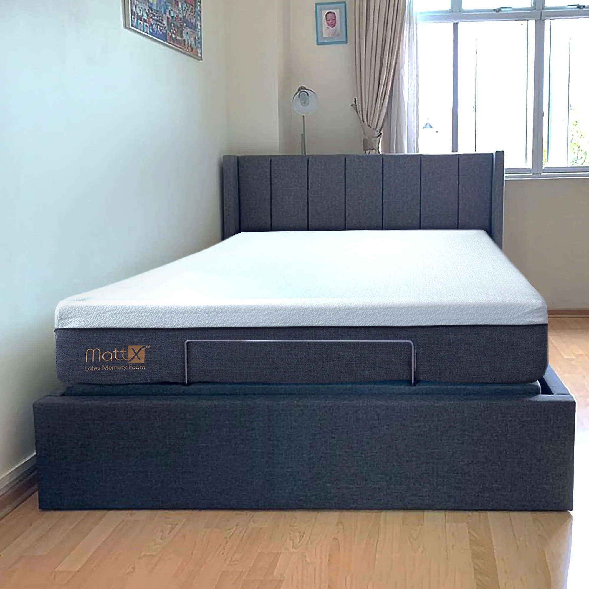 Hybrid Mattress Smart Bed Base Bundle