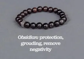 IamTra Obsidian Bracelet