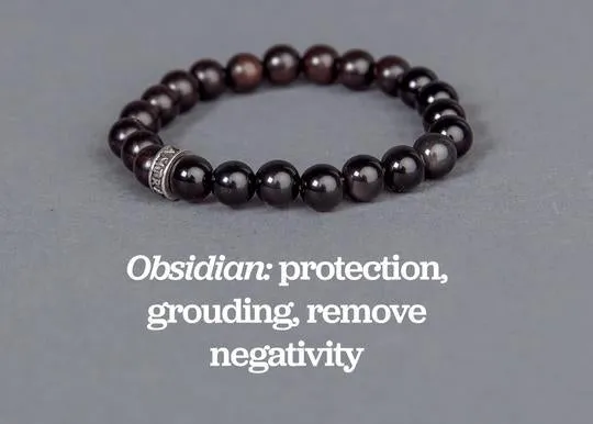 IamTra Obsidian Bracelet