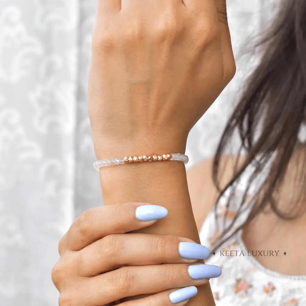 Inspire Love - Rose Quartz Bracelets