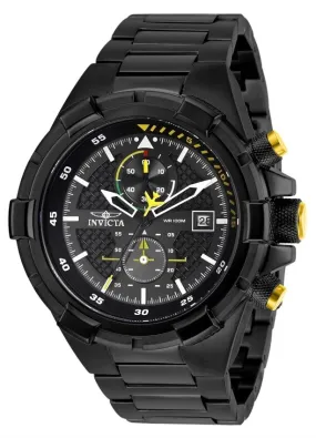 Invicta Aviator Chronograph Black Dial Men's Watch 28110