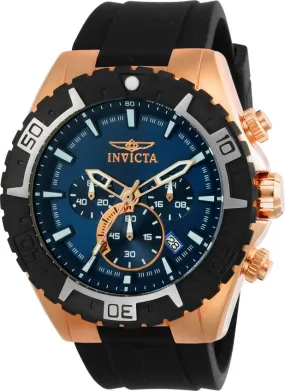 Invicta Aviator Chronograph Blue Dial Men's Watch 22524