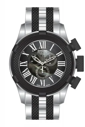Invicta Bolt Chronograph Black Dial Two-tone Men's Watch 17434