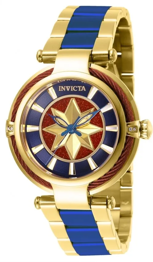 Invicta Captain Marvel Quartz Ladies Watch 28832
