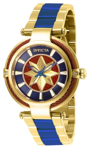 Invicta Captain Marvel Quartz Ladies Watch 28832