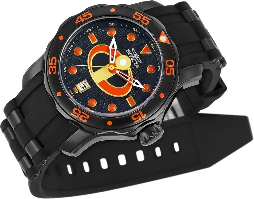 Invicta Disney Limited Edition Incredibles Quartz Black Dial Ladies Watch 26856