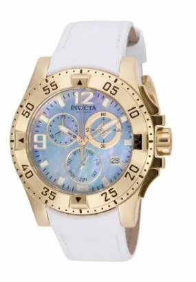 Invicta  Excursion Platinum Dial White Dial Ladies Watch 16099