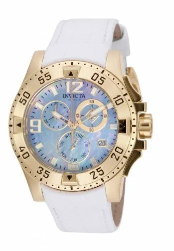 Invicta  Excursion Platinum Dial White Dial Ladies Watch 16099