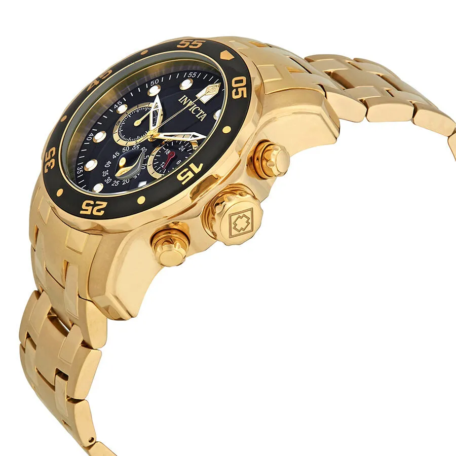 Invicta Pro Diver Chronograph Black Dial Men's Watch 21922