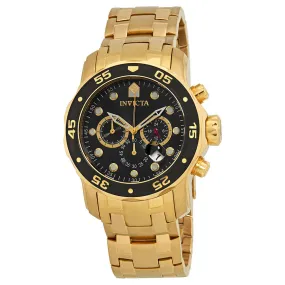 Invicta Pro Diver Chronograph Black Dial Men's Watch 21922