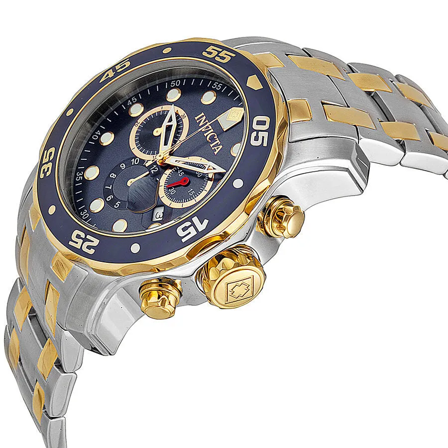 Invicta Pro Diver Chronograph Blue Dial Men's Watch 0077