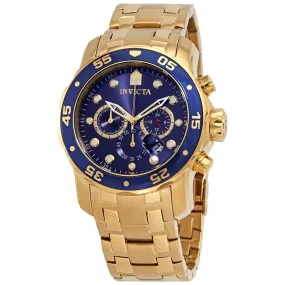 Invicta Pro Diver Chronograph Blue Dial Men's Watch 21923