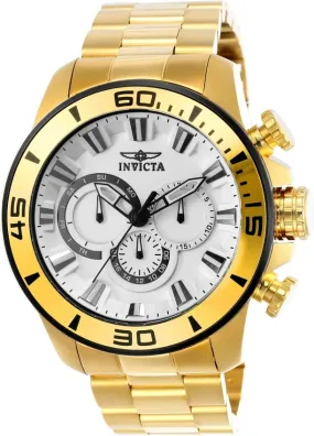 Invicta Pro Diver Chronograph White Dial Men's Watch 22589