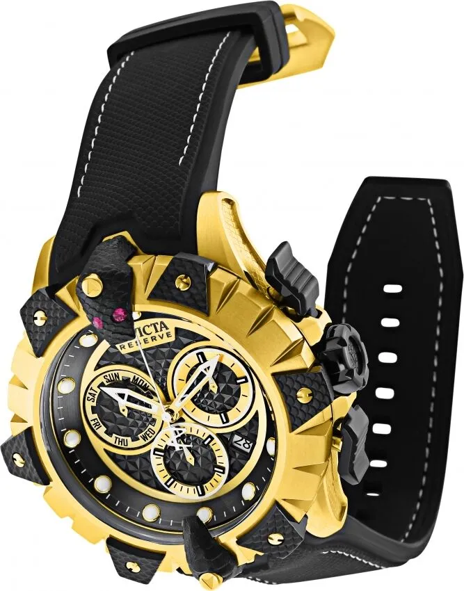 Invicta Reserve Chronograph Quartz Black Dial Men's Watch 32227
