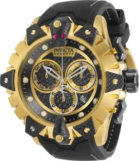 Invicta Reserve Chronograph Quartz Black Dial Men's Watch 32227