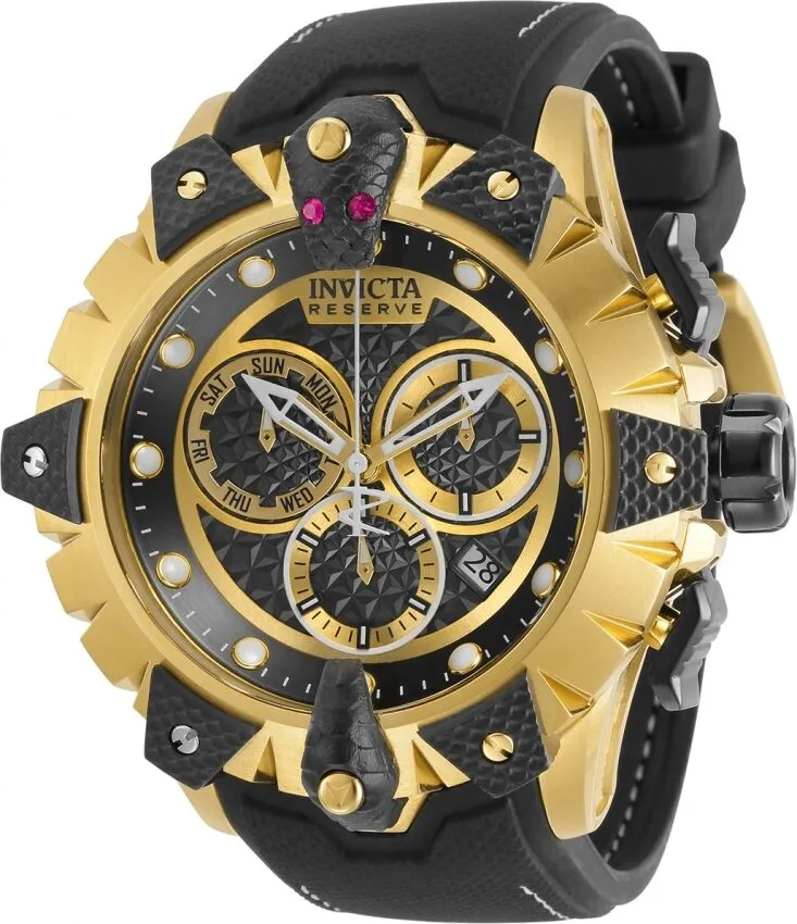 Invicta Reserve Chronograph Quartz Black Dial Men's Watch 32227