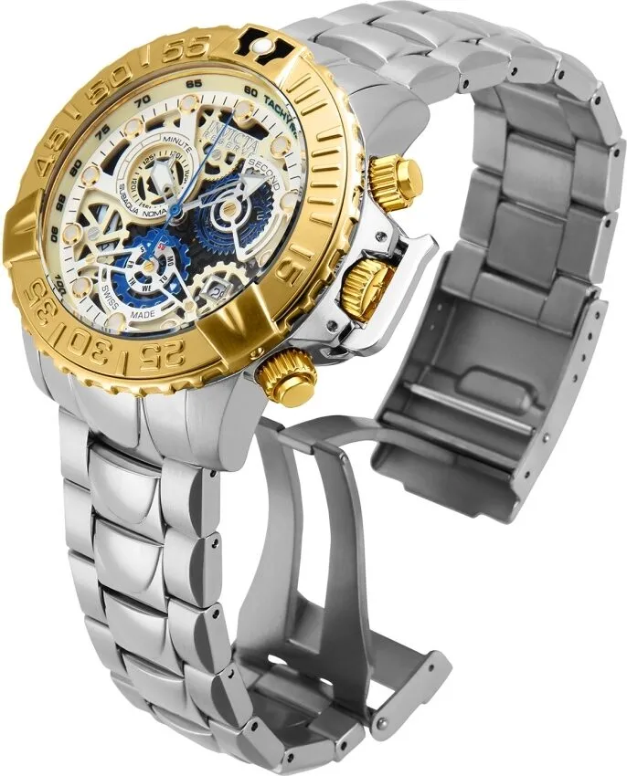 Invicta Subaqua Chronograph Skeleton Dial Men's Watch 18234