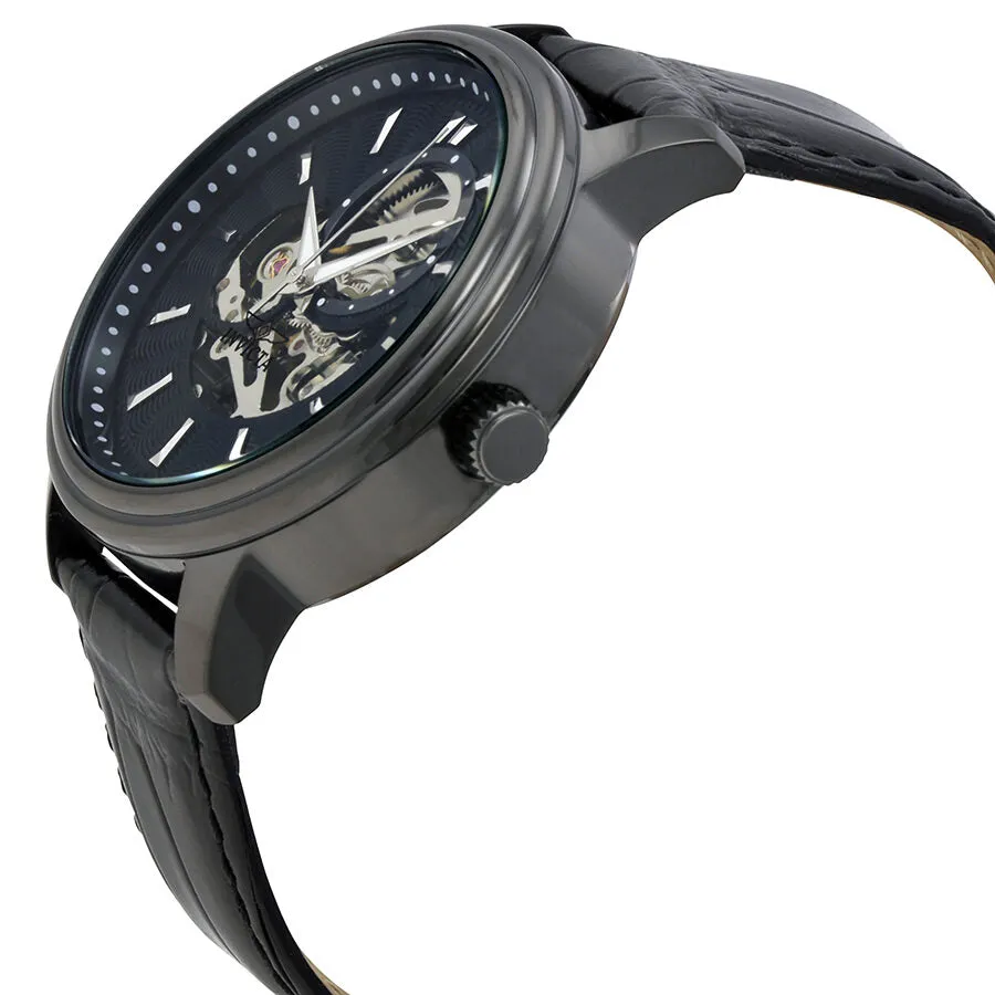 Invicta Vintage Automatic Black Skeleton Dial Men's Watch 22580