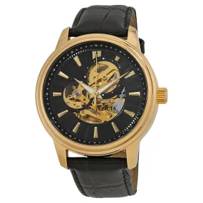 Invicta Vintage Objet D Art Automatic Black Dial Men's Watch 22578