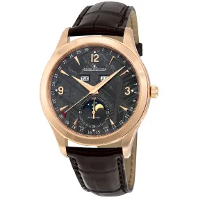 Jaeger LeCoultre Master Automatic Metorite Dial Men's Watch Q1552540