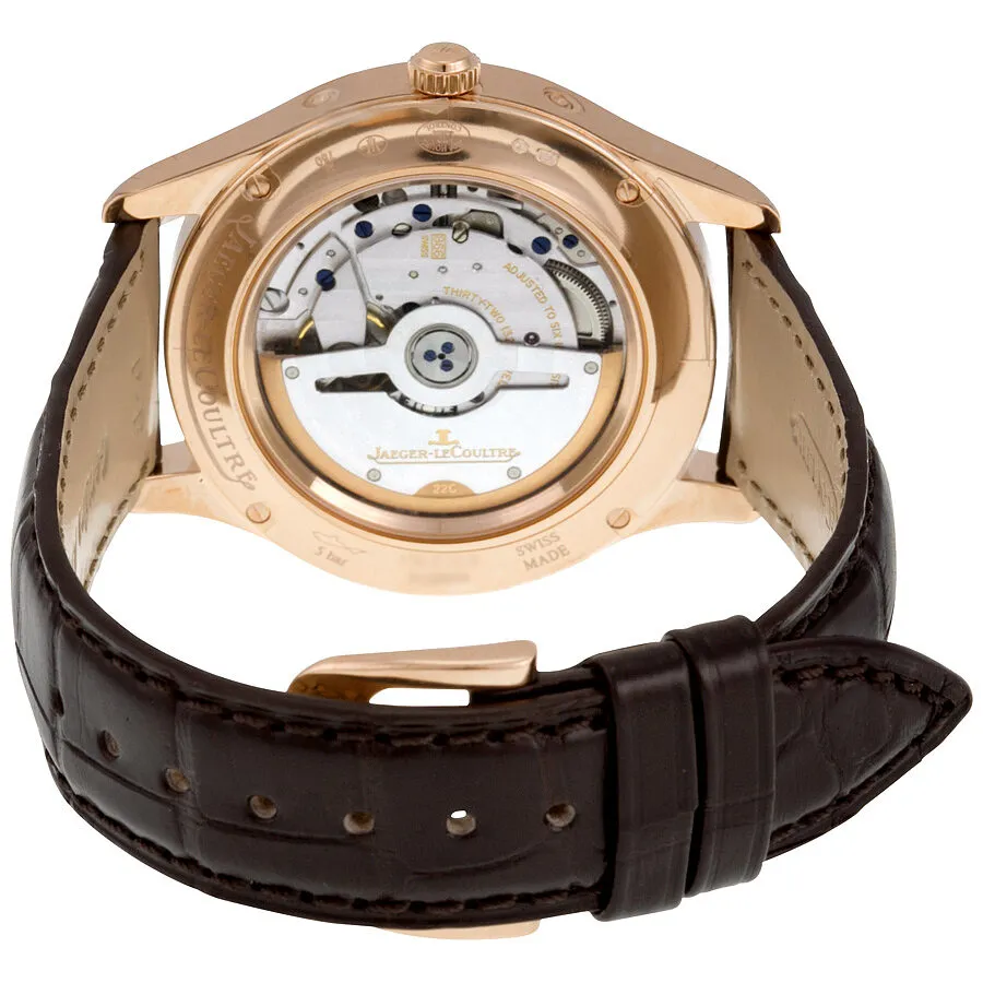 Jaeger LeCoultre Master Automatic Metorite Dial Men's Watch Q1552540