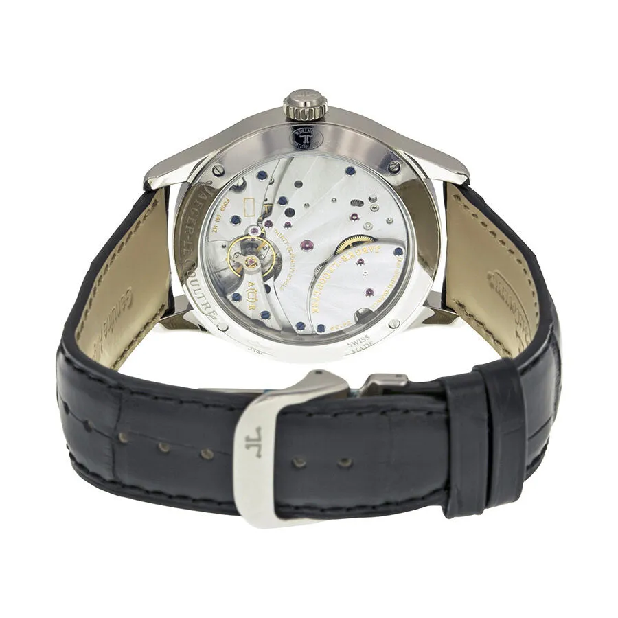 Jaeger LeCoultre Master Eight Days Perpetual Calendar Stainless Steel Men's Watch Q1618420
