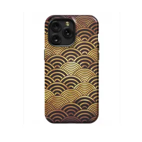 Japanese Seigaiha Wave Phone Case iPhone Samsung Pixel & More 223
