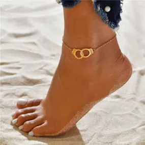 Jewelry that Helps the Ocean | Handcuff Anklet