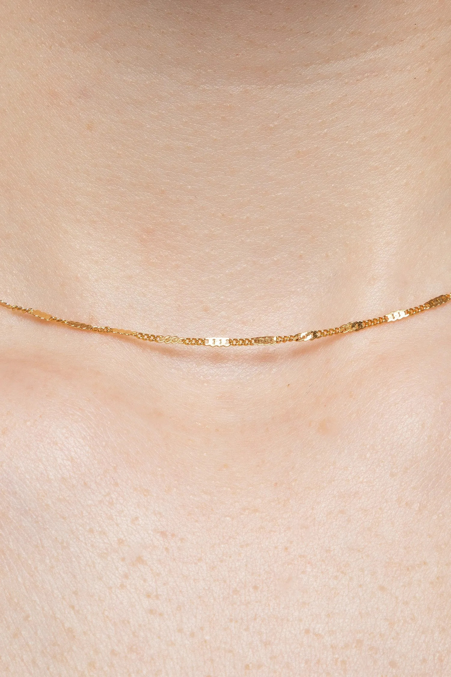 JWLBTC - Barely There Choker