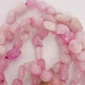 Kunzite Polished Pebble Anklet/Bracelet