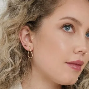 Lady Ear Climbers - Gold & Silver