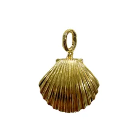 Large Seashell Charm