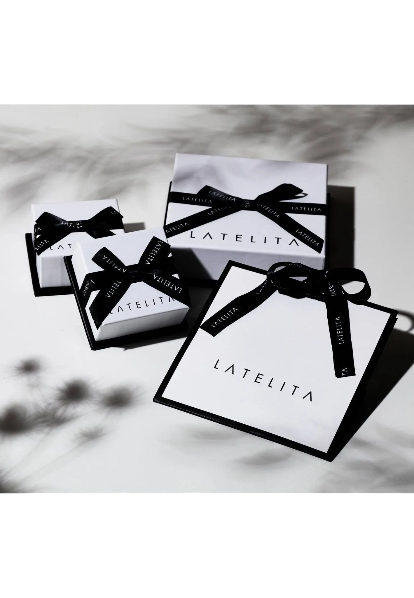 Leaf Ear Climbers Rosegold
