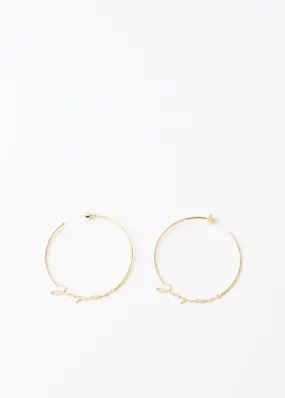 Les Creoles Jacquemus Hoop Earrings