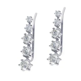 Lillian Earrings 2.00Ctw