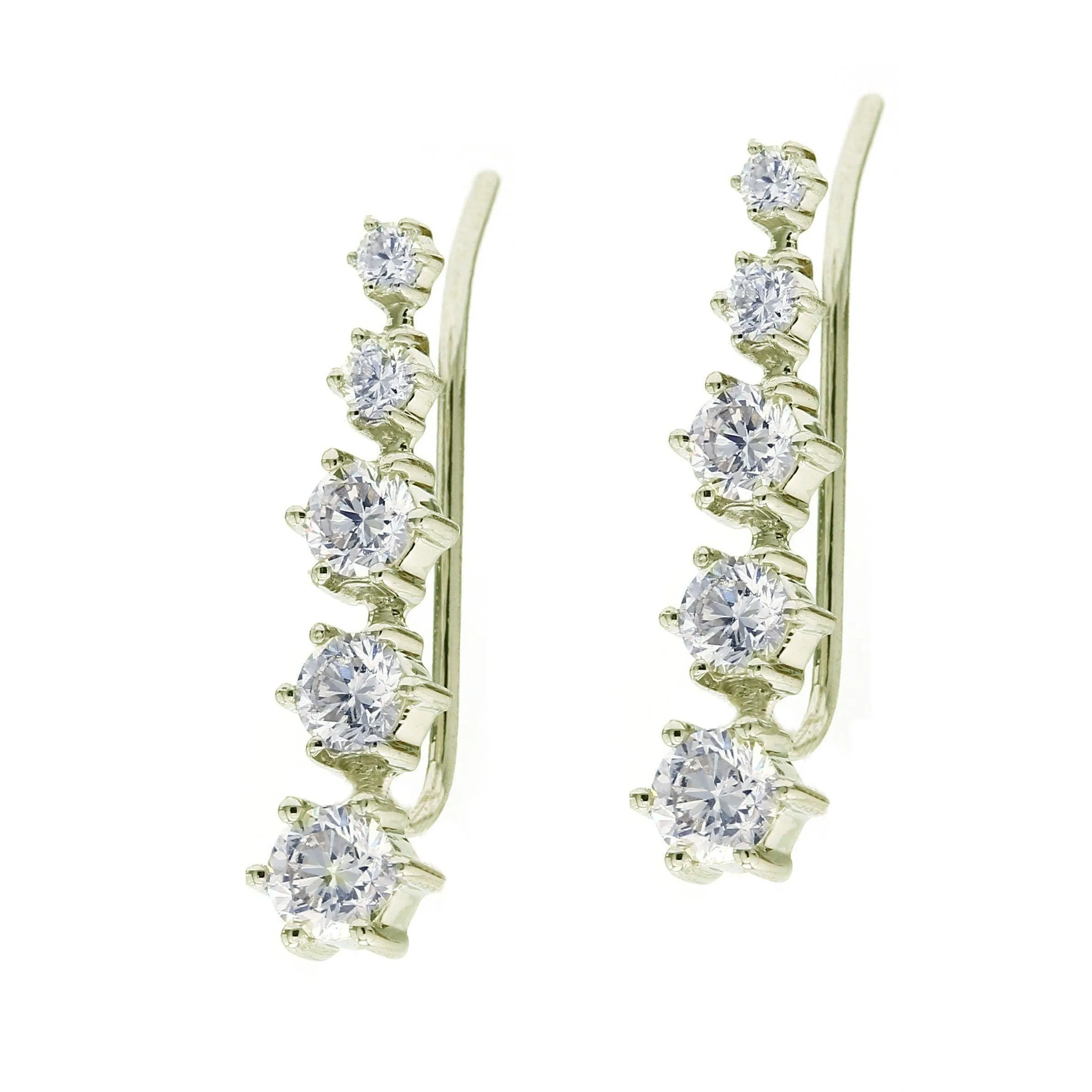 Lillian Earrings 2.00Ctw