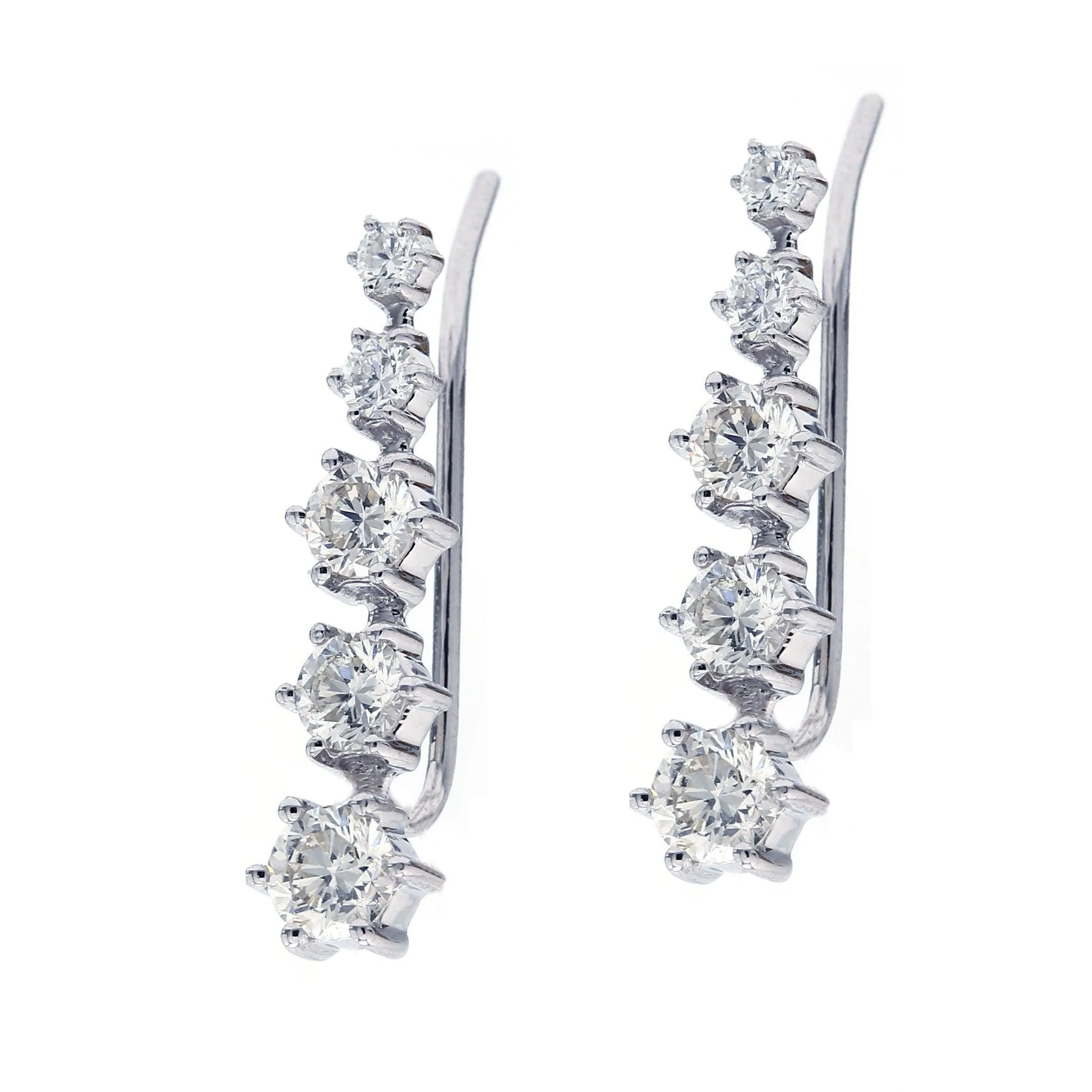 Lillian Earrings 2.00Ctw
