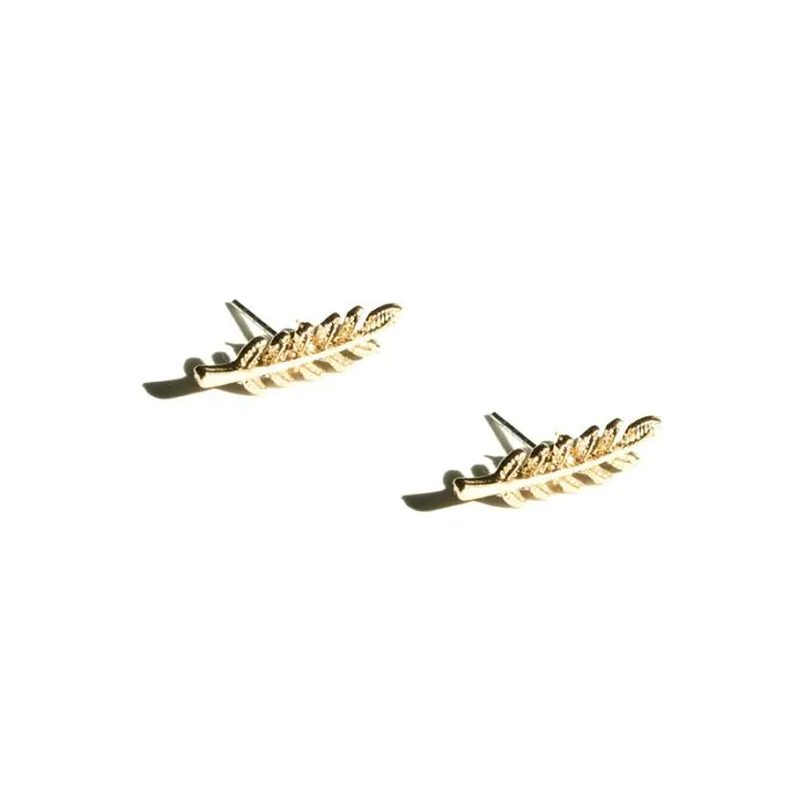 Lily Leaf Ear Climber