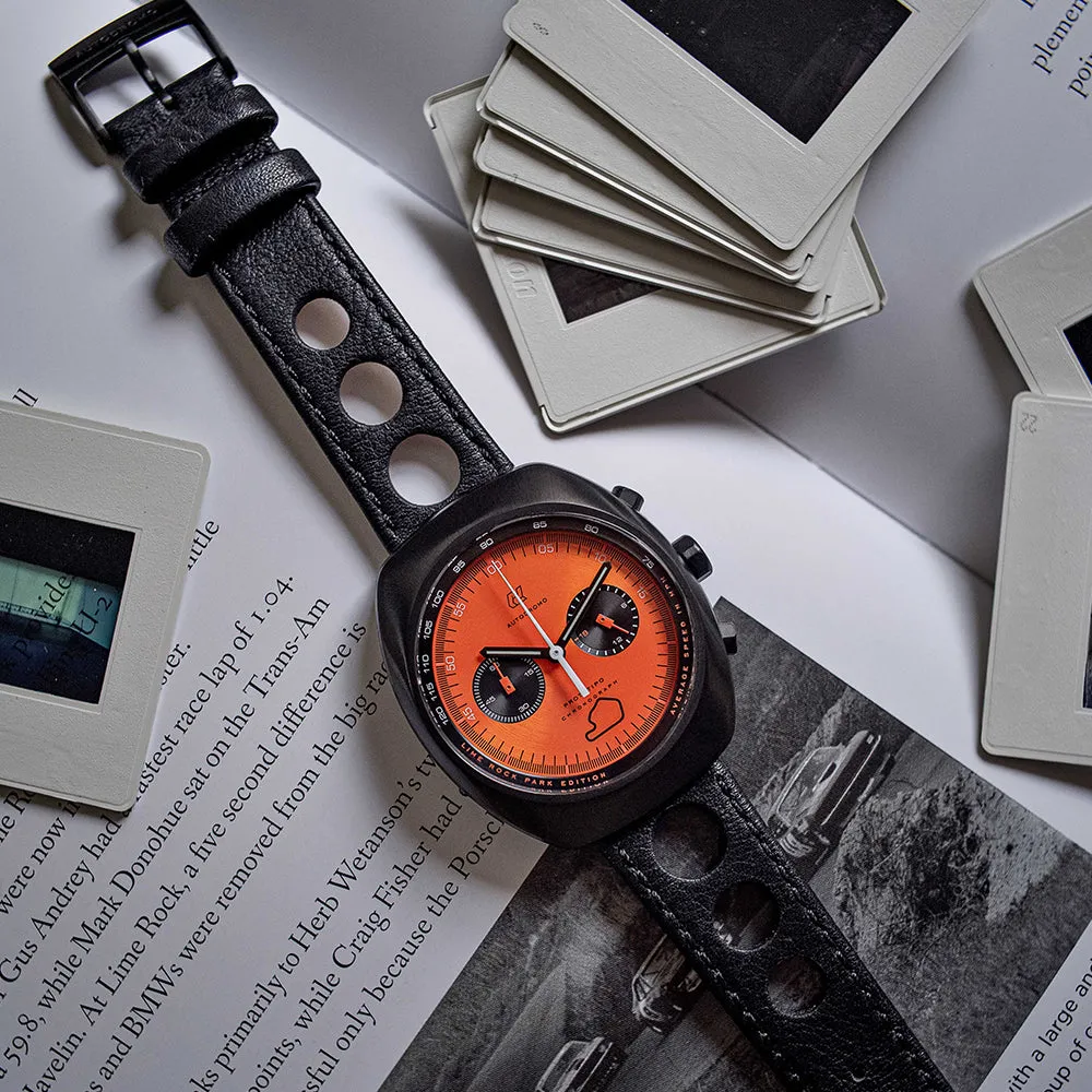 lime rock drivers club prototipo chronograph - limited edition