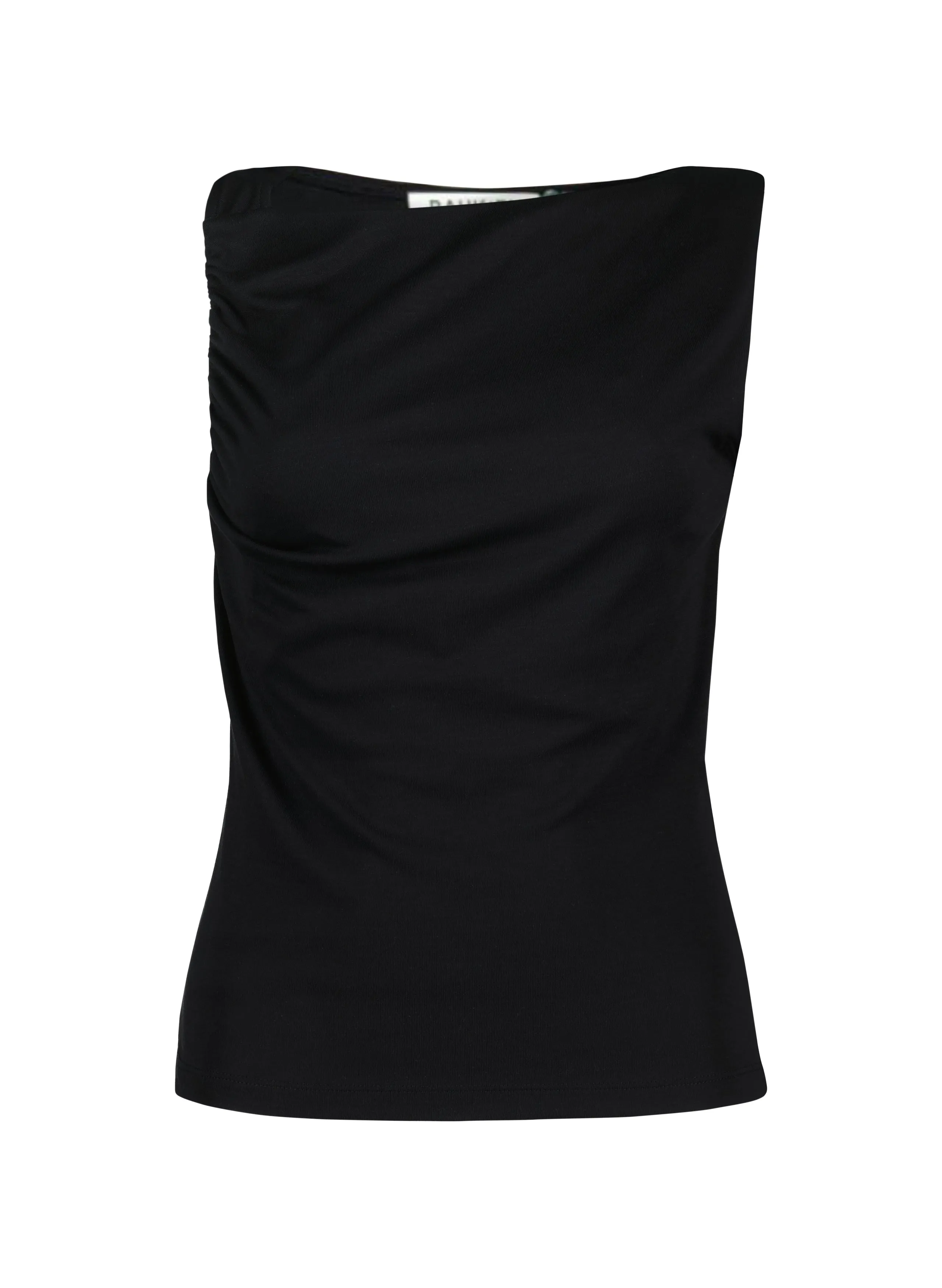 Lisette LENZING™ ECOVERO™ Top | Caviar Black