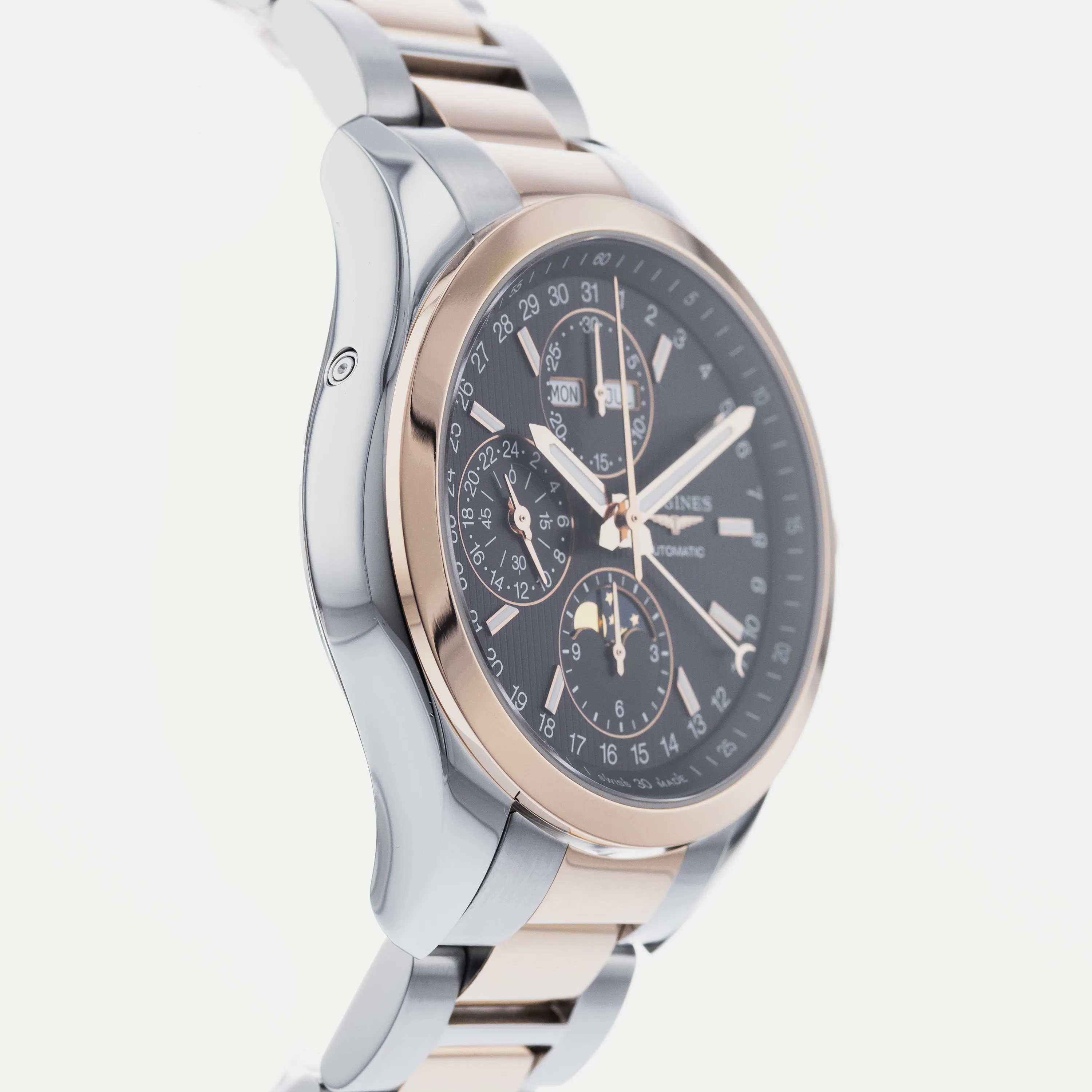 Longines Conquest Classic Moonphase Chronograph L2.798.5.52.7