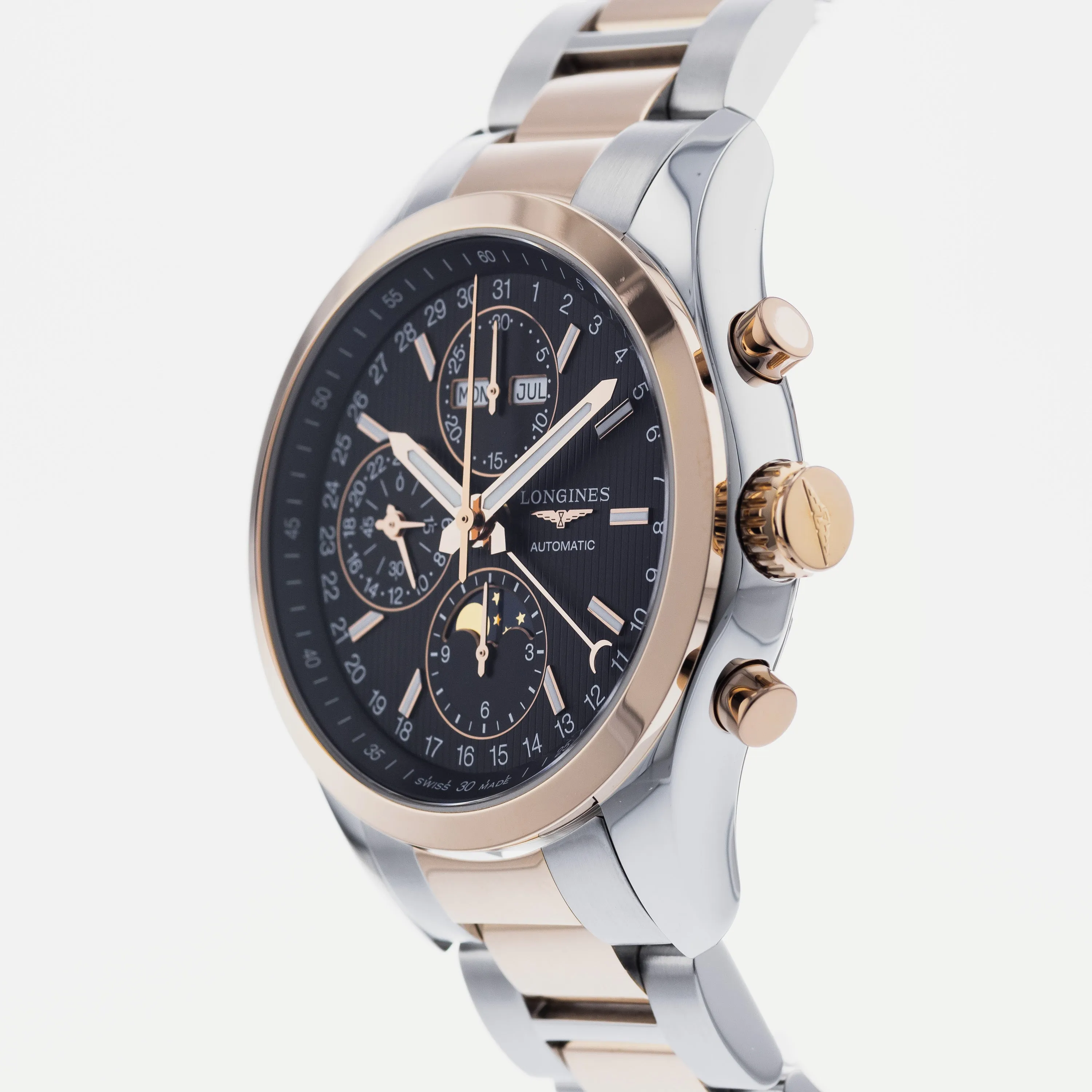 Longines Conquest Classic Moonphase Chronograph L2.798.5.52.7