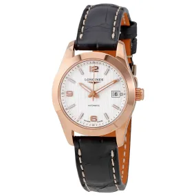 Longines Conquest Classic Silver Dial Automatic Ladies Watch L22858763 L2.285.8.76.3