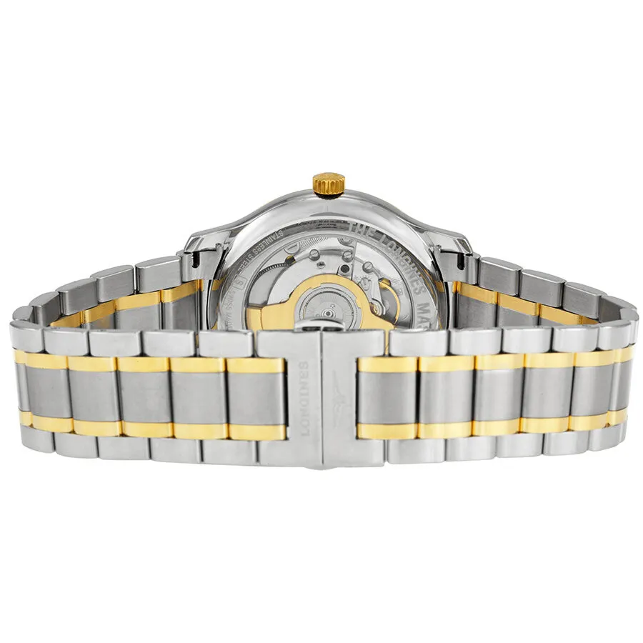 Longines Master Collection White Dial Steel and 18kt Yellow Gold Men's Watch L26285787
