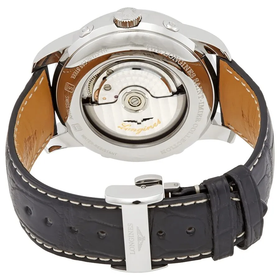 Longines Saint-Imier Automatic Black Dial Men's Watch L2.764.4.53.3