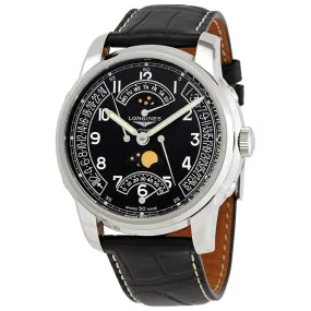 Longines Saint-Imier Automatic Black Dial Men's Watch L2.764.4.53.3