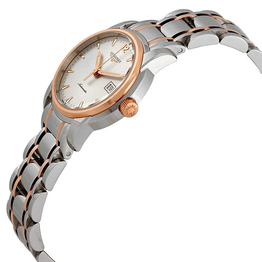 Longines Saint-Imier Silver Dial Automatic Ladies Watch L2.563.5.72.7