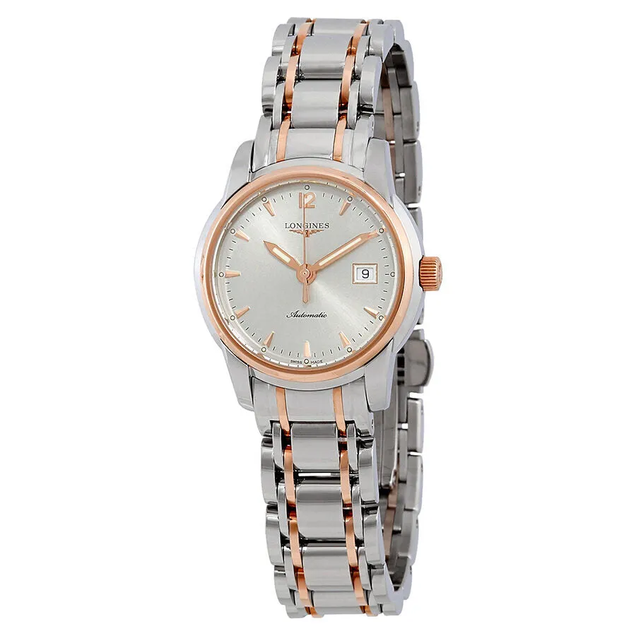 Longines Saint-Imier Silver Dial Automatic Ladies Watch L2.563.5.72.7